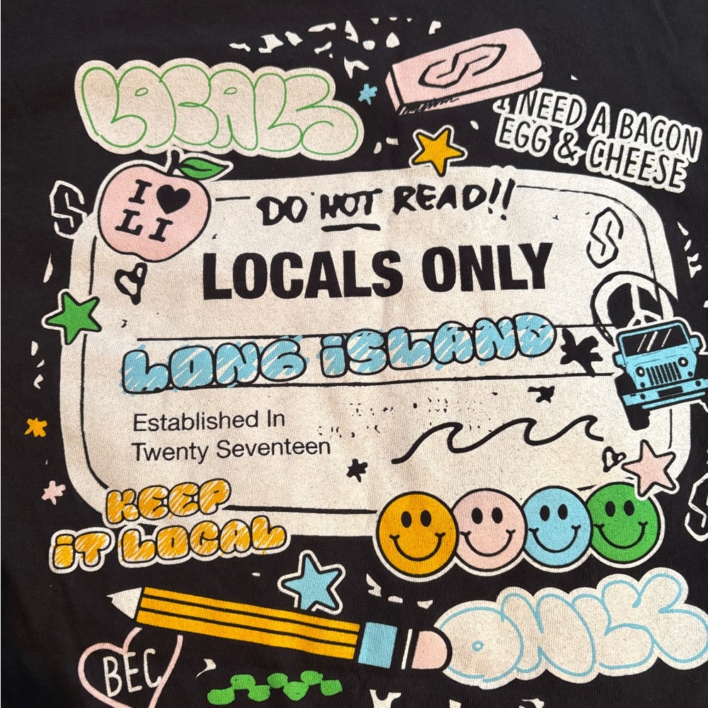 Locals Only Long Island Tee